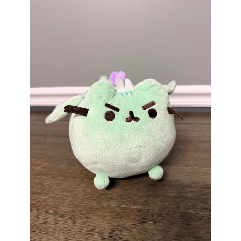 Pusheen Dragonsheen Mint Green Dragon Plush - Picture 1 of 6